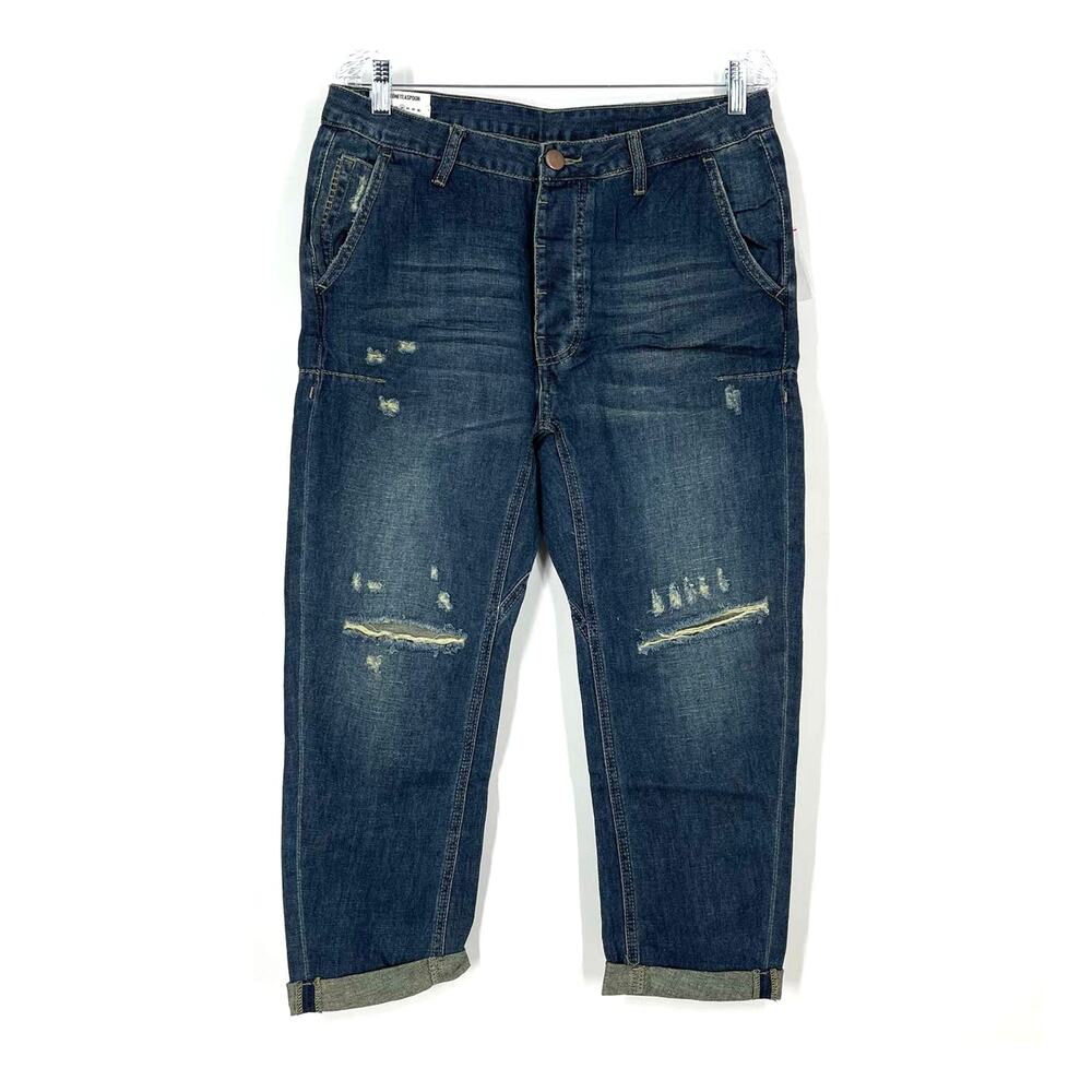Man X One Teaspoon Mr Browns‎ Jeans Indigo Men's 30 Regular NWT